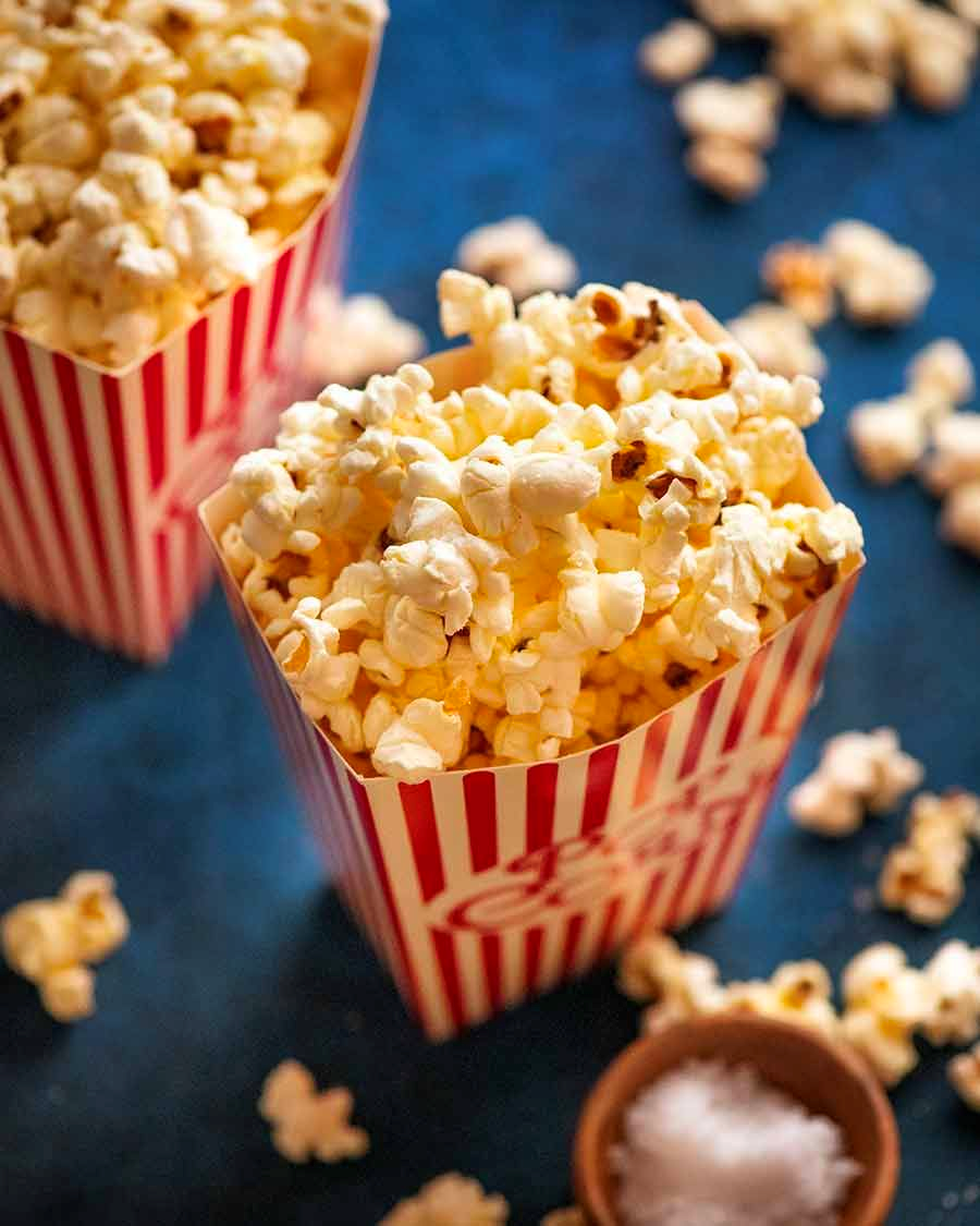An image of a serving of popcorn