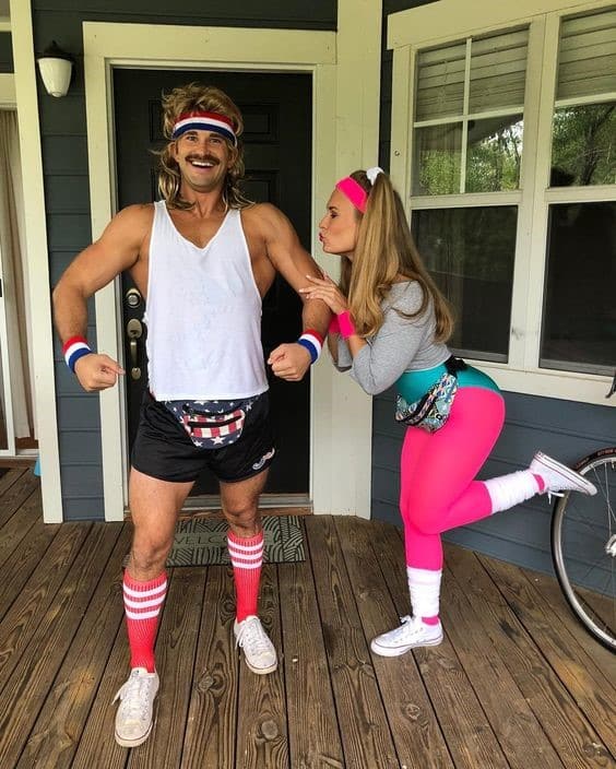Homemade 80s Costumes For Kids fun-girls-80s-costume-more-80s-theme-party-outfits-80s-party-costumes