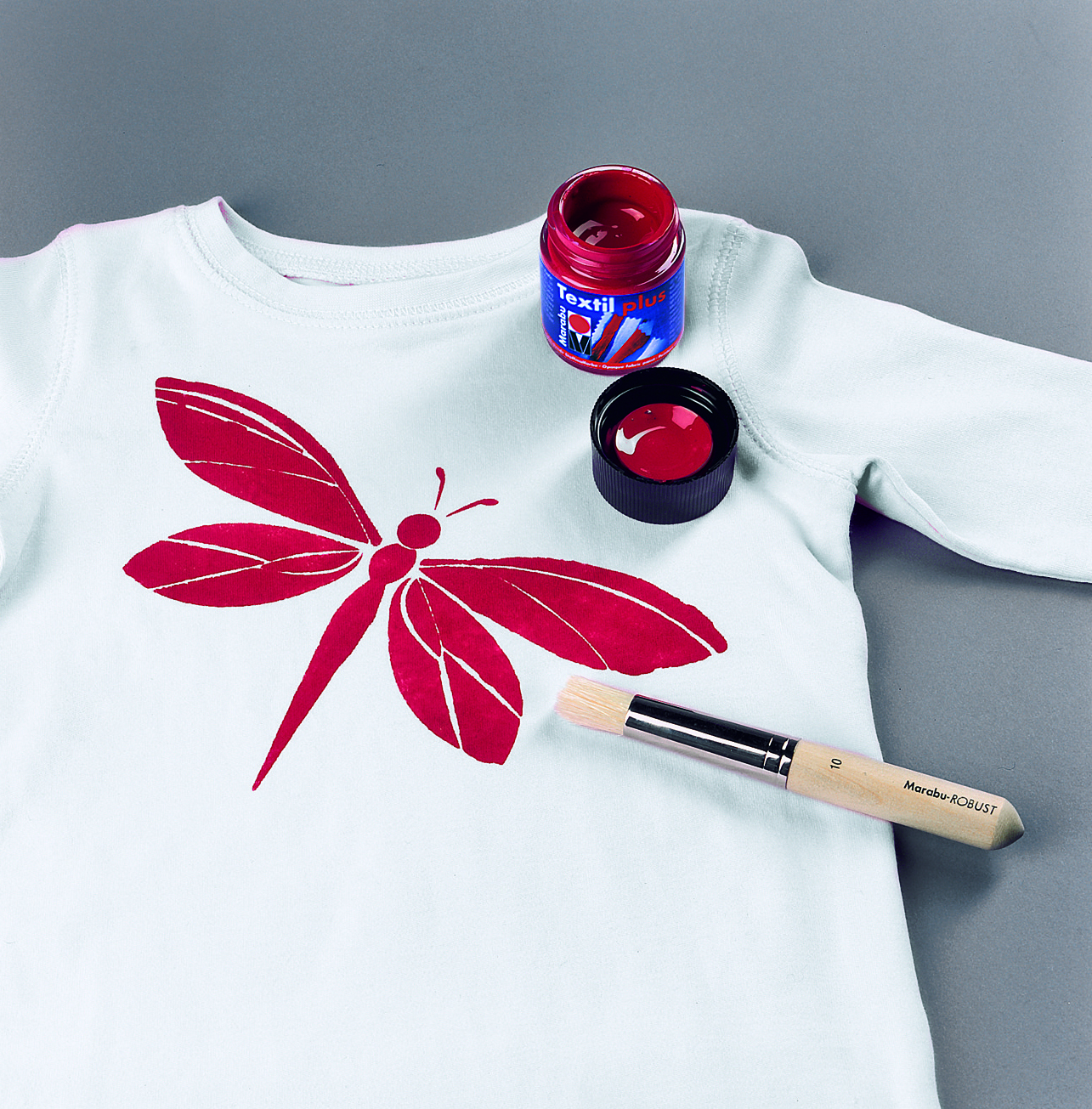 A shirt with a painted art A shirt with a painted art