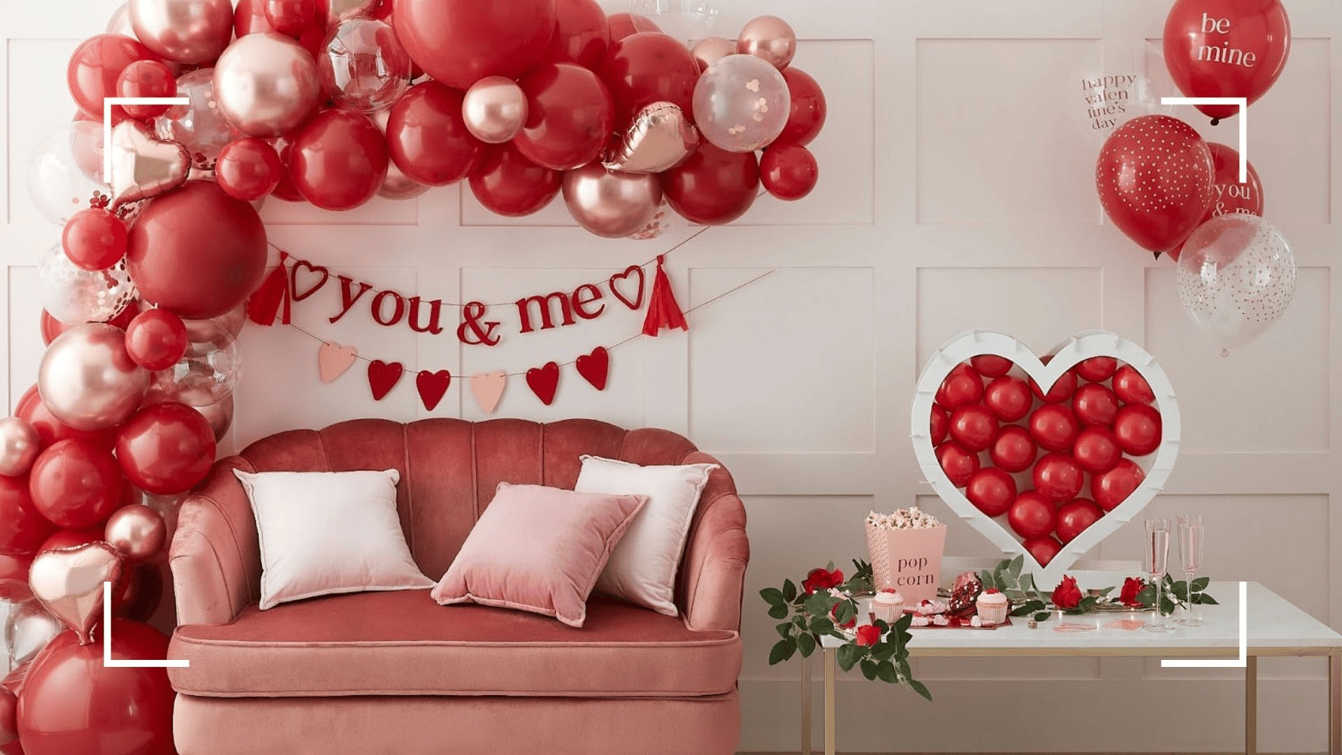 Balloon Decoration Ideas for Valentine’s Day