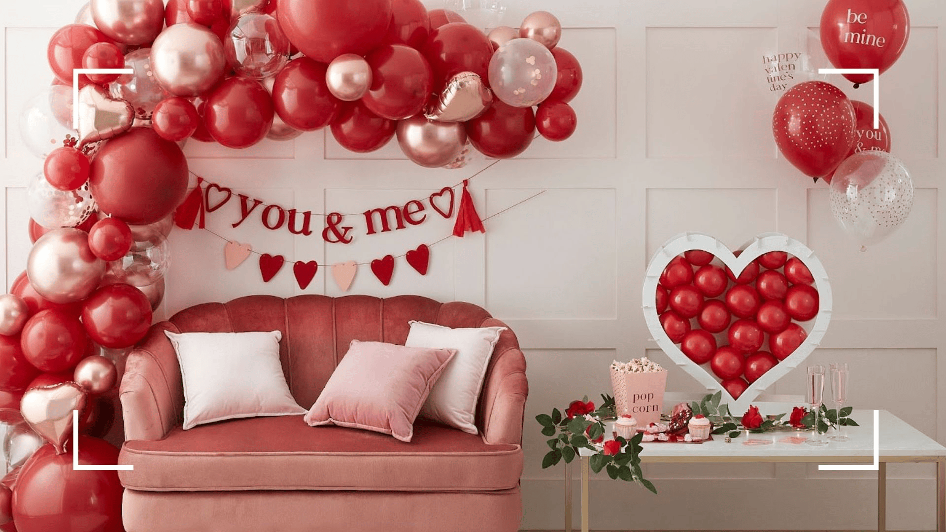 Balloon Decoration Ideas for Valentine’s Day Balloon Decoration Ideas for Valentine’s Day