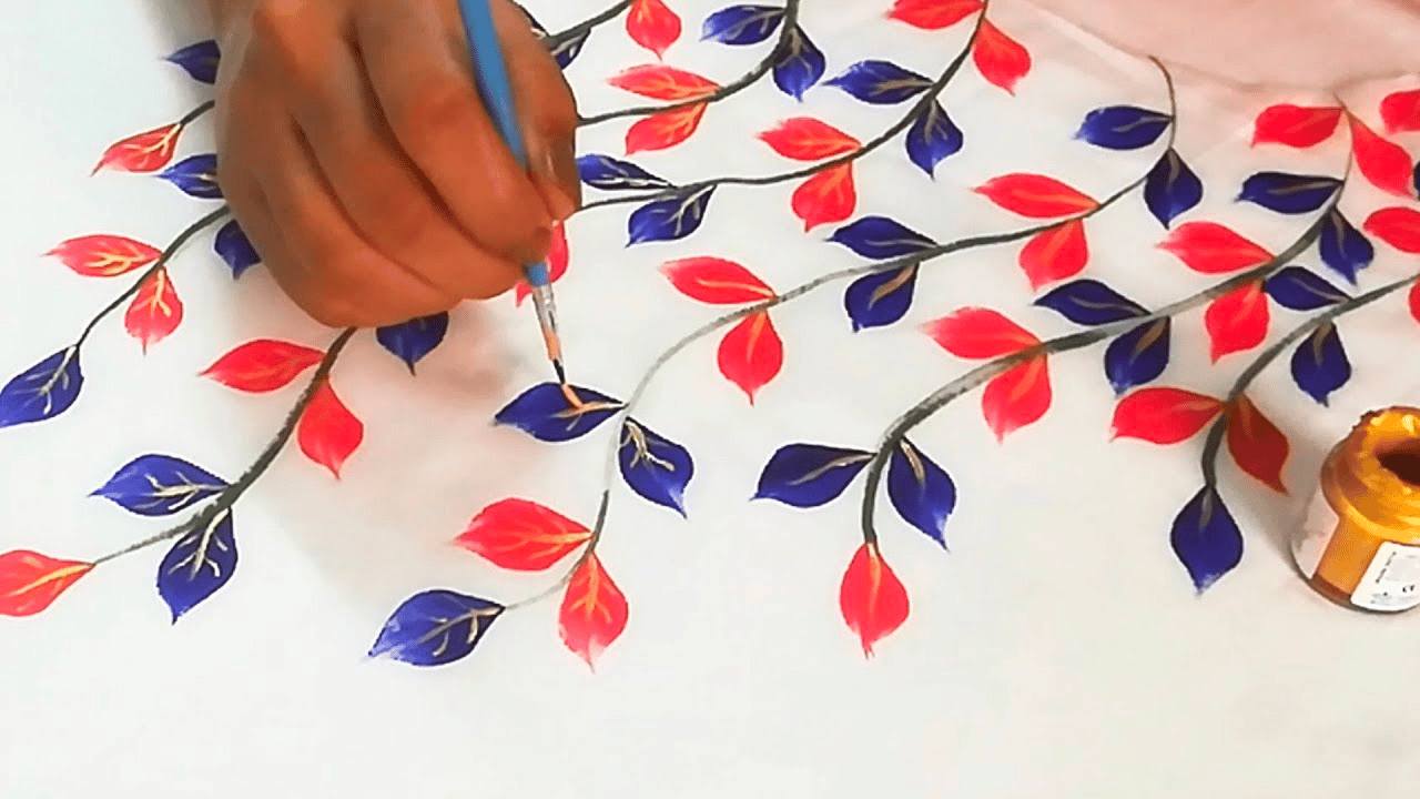 Fabric painting ideas Fabric painting ideas