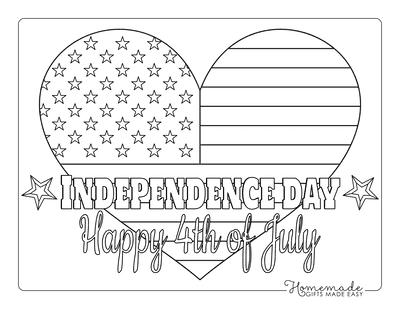 Fourth of July-inspired and cute coloring pages Fourth of July-inspired and cute coloring pages
