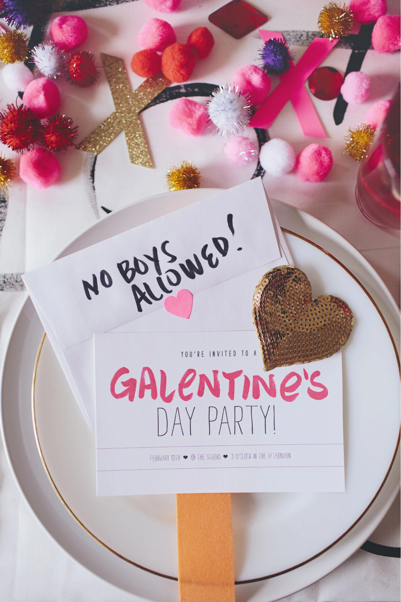 Friends Valentines Day Party Ideas