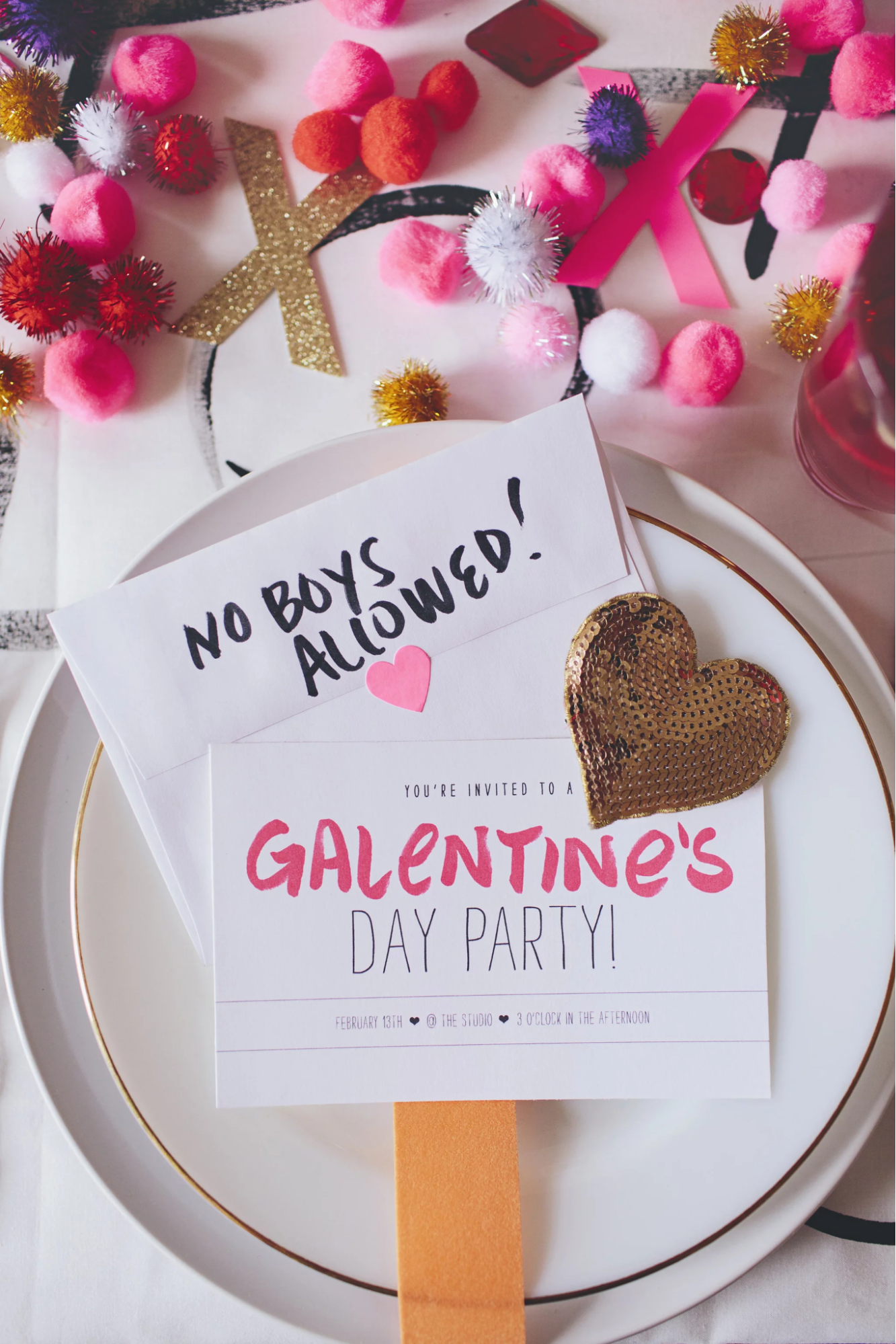 Friends Valentines Day Party Ideas Friends Valentines Day Party Ideas
