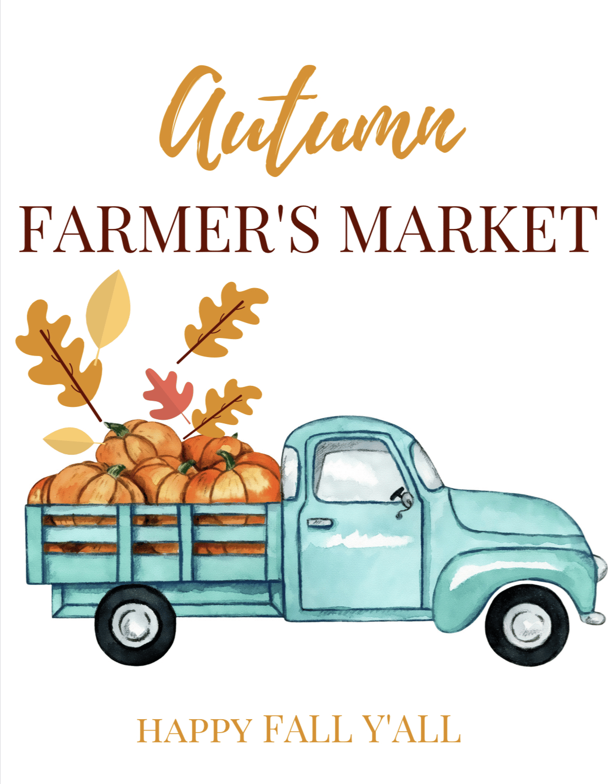 13 Free Printable Fall Decor to Decor Your Home Guy About Home