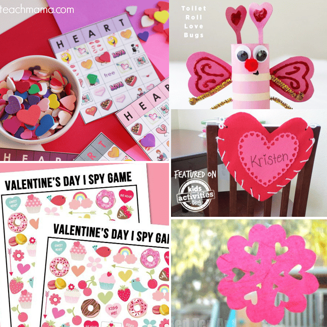 Valentine Crafts for Preschoolers - Creative Family Fun