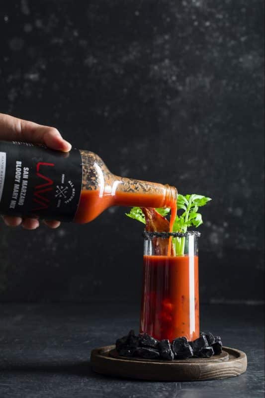 Origin of the bloody mary