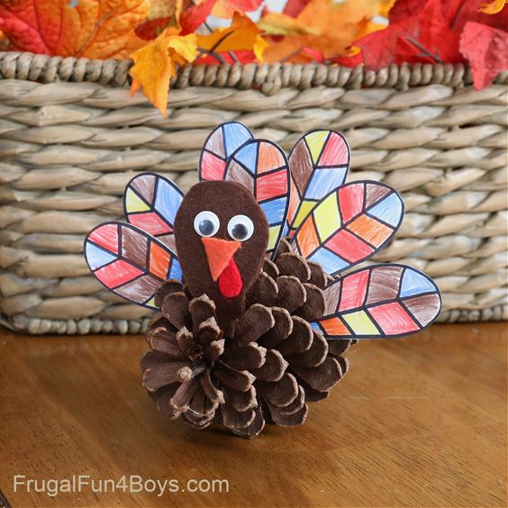 Turkey feather template Turkey feather template