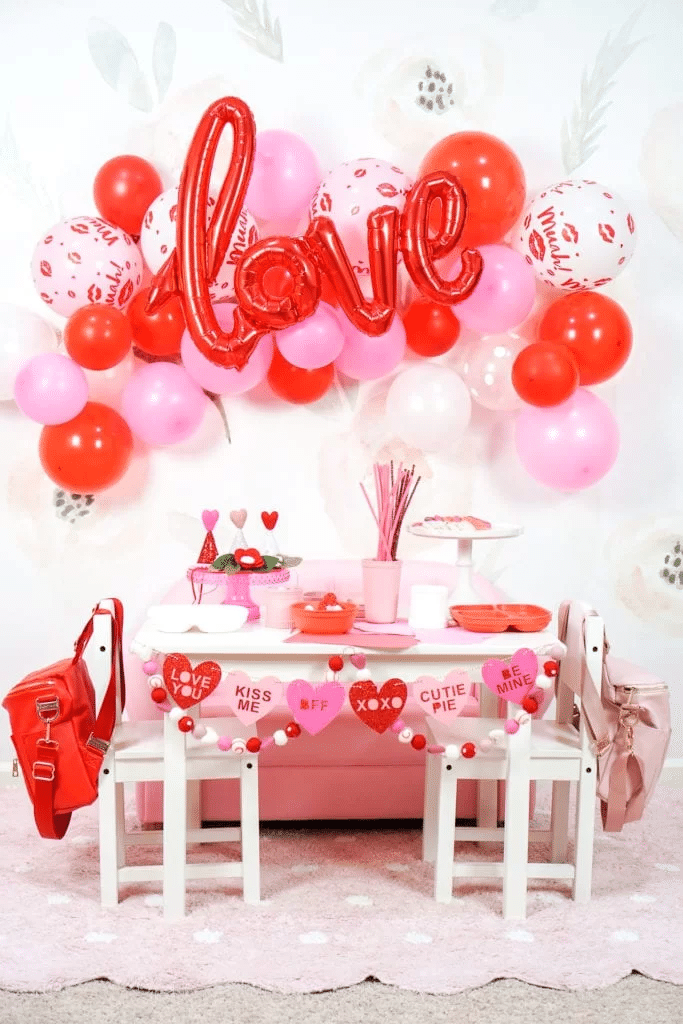 Valentines day party ideas for Families