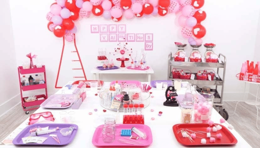 Valentine's day party ideas for preschoolers