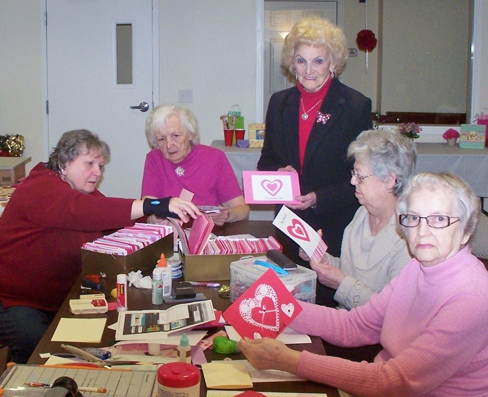 Valentine's day party ideas for seniors