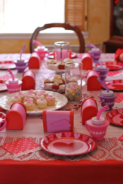 Valentine’s tea party ideas Valentine’s tea party ideas