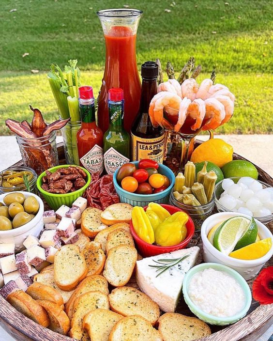 What do you serve at a Bloody Mary party What do you serve at a Bloody Mary party