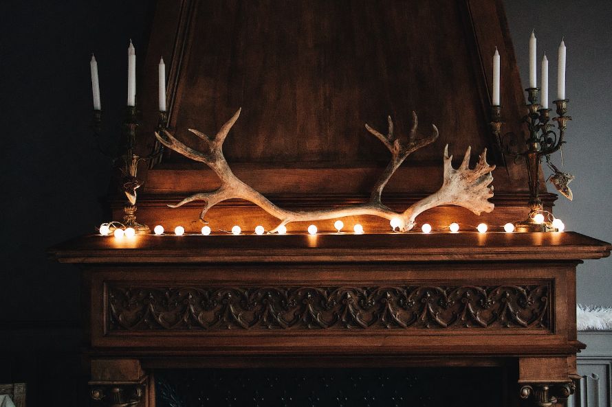 Wood Mantle Design for Fireplace Wood Mantle Design for Fireplace