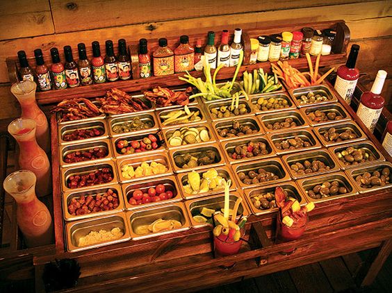 bloody mary bar setup ideas bloody mary bar setup ideas