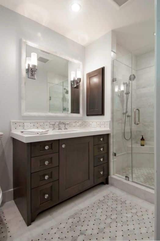 dark brown vanity bathroom ideas dark brown vanity bathroom ideas