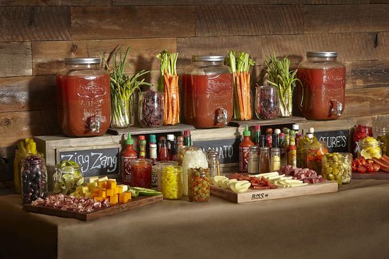 diy bloody mary bar ideas diy bloody mary bar ideas
