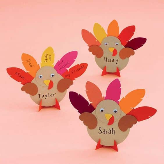 family turkey project printable template family turkey project printable template