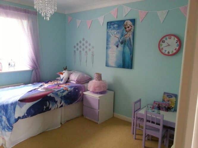 frozen room paint ideas frozen room paint ideas