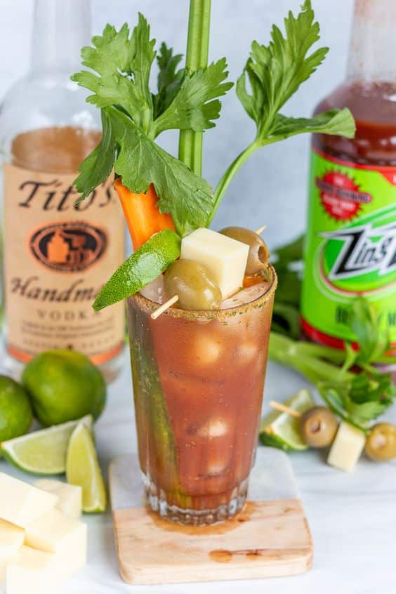how to make a bloody mary bar at home