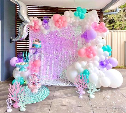 mermaid birthday decorations mermaid birthday decorations