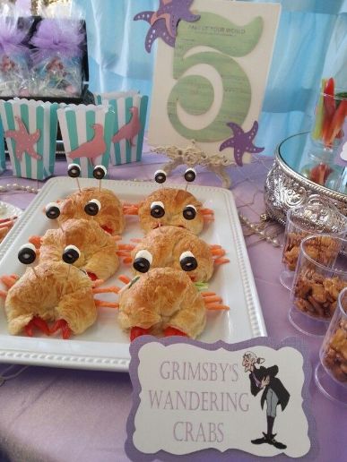 mermaid birthday party food ideas mermaid birthday party food ideas