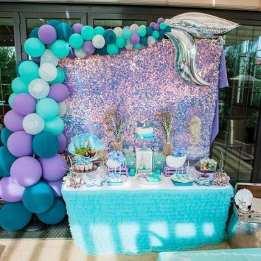mermaid birthday theme mermaid birthday theme