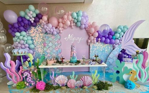 mermaid party