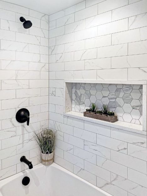 shower shelf tile ideas shower shelf tile ideas