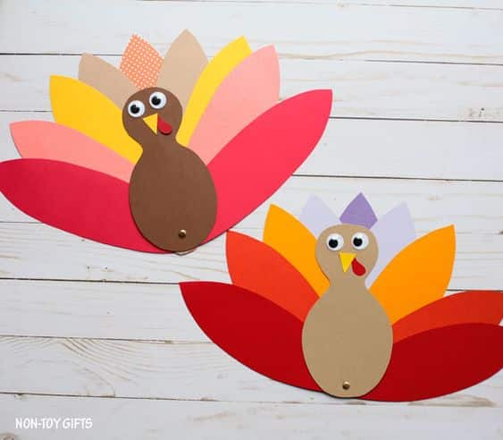 thanksgiving arts and crafts templates