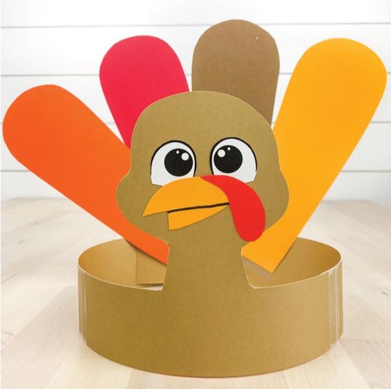 15+ free printable turkey template for your kids Guy About Home