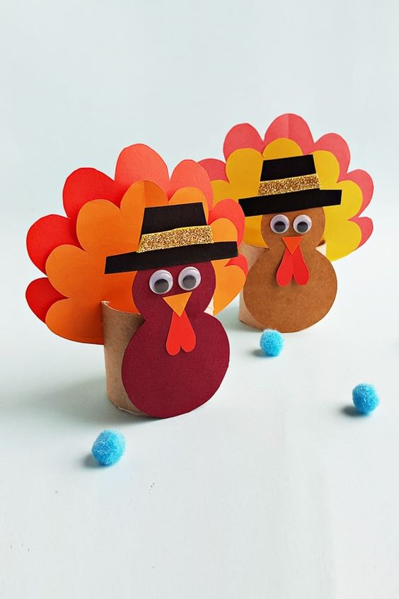 turkey template for preschool