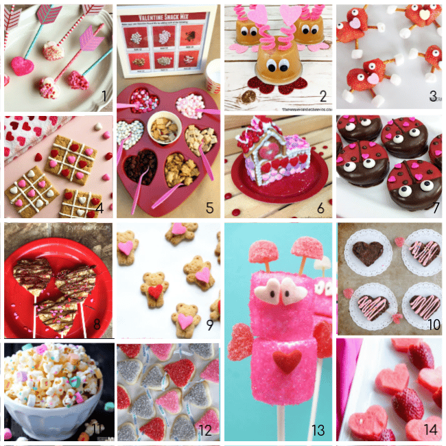 valentine's day classroom party ideas
