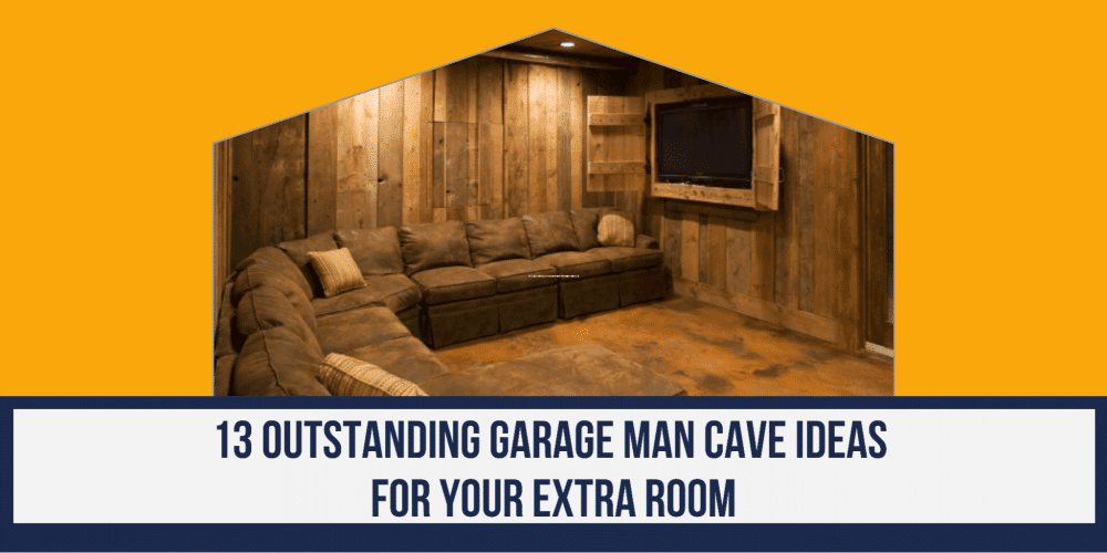 13 Outstanding Garage Man Cave Ideas For Your Extra Room Guyabouthome