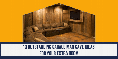 13 Outstanding Garage Man Cave Ideas For Your Extra Room - Guyabouthome