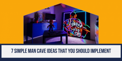 7 Simple Man Cave Ideas That You Should Implement - Guyabouthome