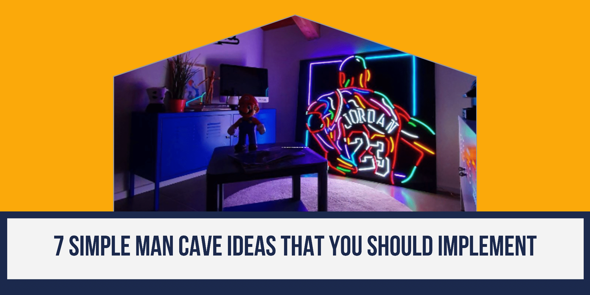 7 Simple Man Cave Ideas That You Should Implement - Guyabouthome 7 Simple Man Cave Ideas That You Should Implement - Guyabouthome