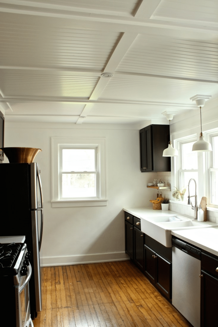 Beadboard ceiling Beadboard ceiling