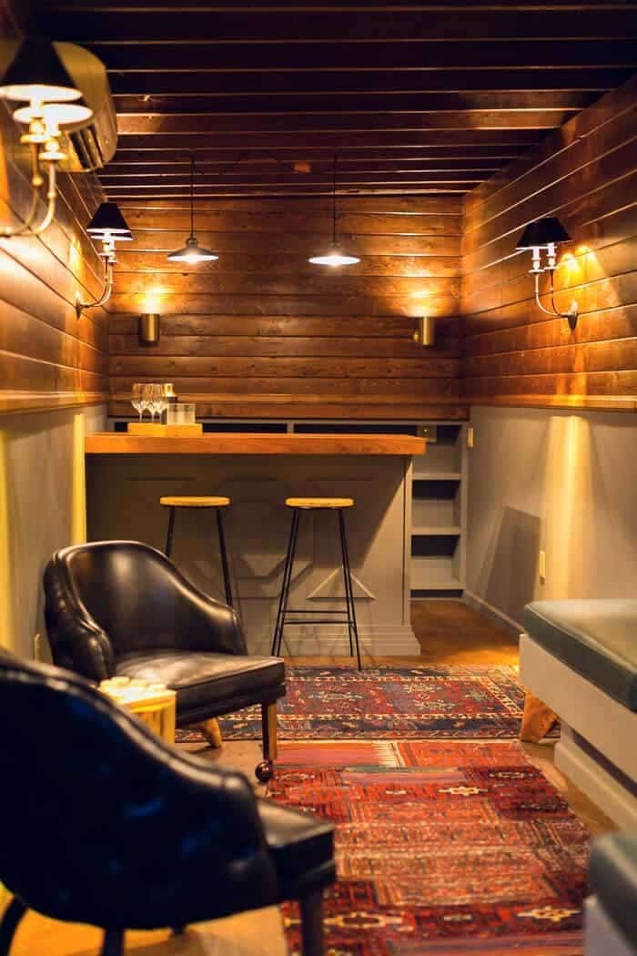 Compact cigar room Compact cigar room