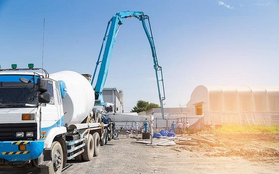 Concrete Pumping Service