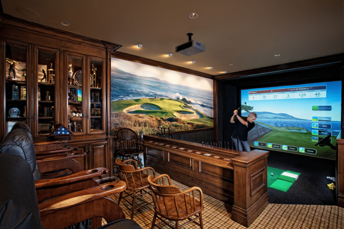 Cool basement man cave ideas