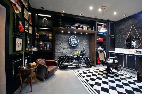 Cool ideas for garage man cave