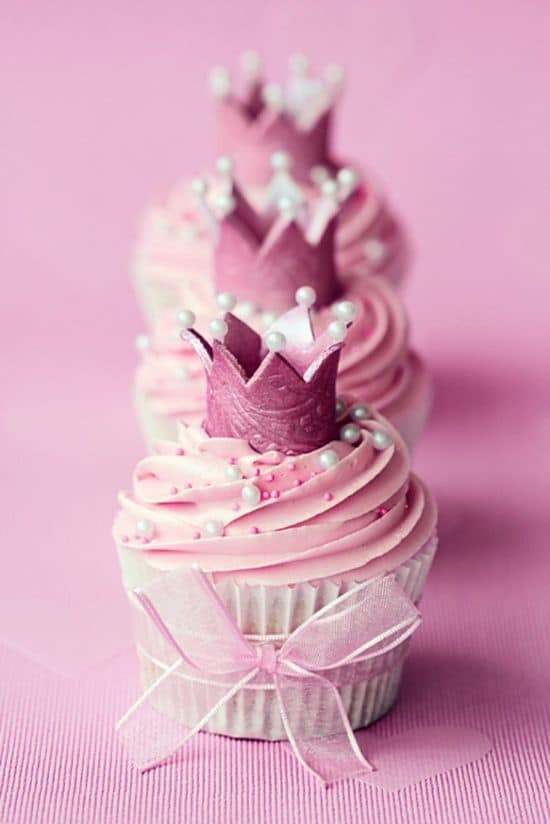 Cupcake fit for a princess