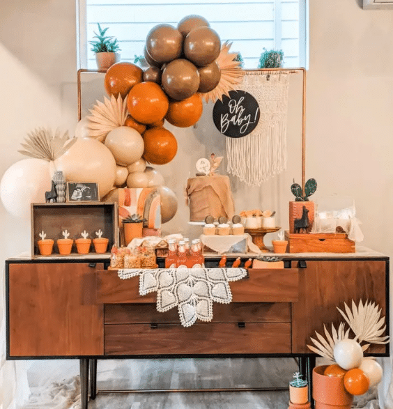 Cute autumn baby shower Cute autumn baby shower