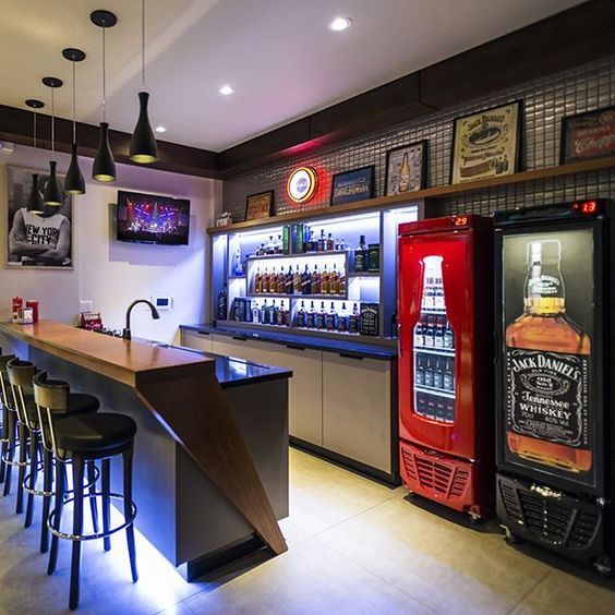 DIY garage man cave ideas