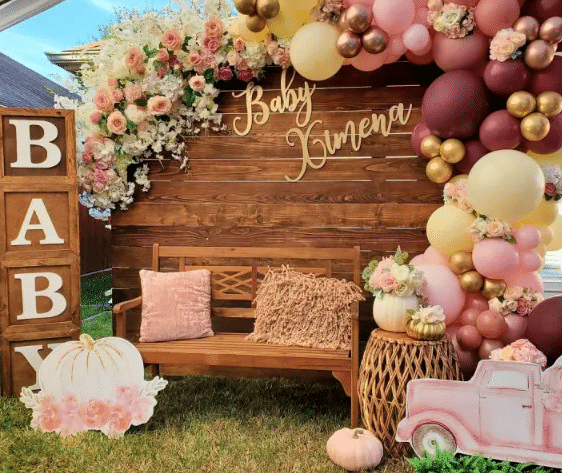 Fall theme baby shower Fall theme baby shower