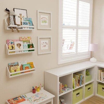 Floating wall bookshelf Floating wall bookshelf