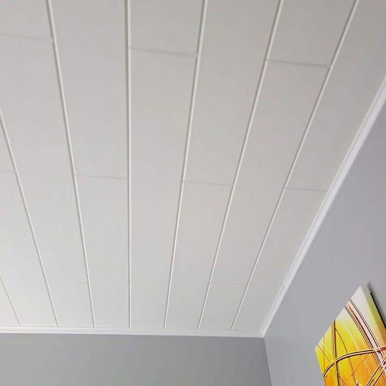 Foam-based ceiling tiles
