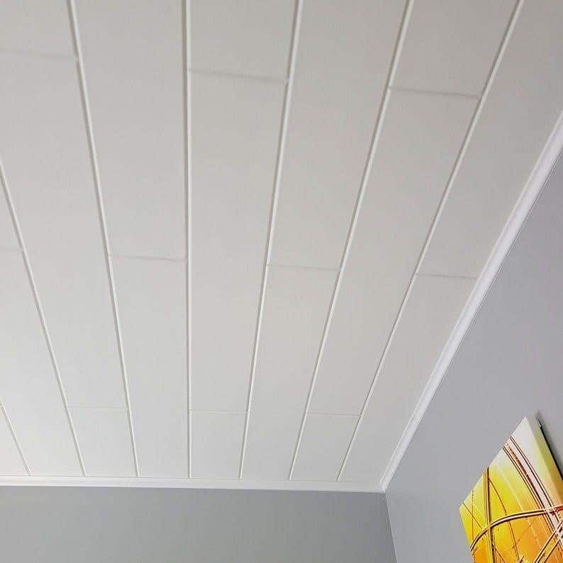 Foam-based ceiling tiles Foam-based ceiling tiles